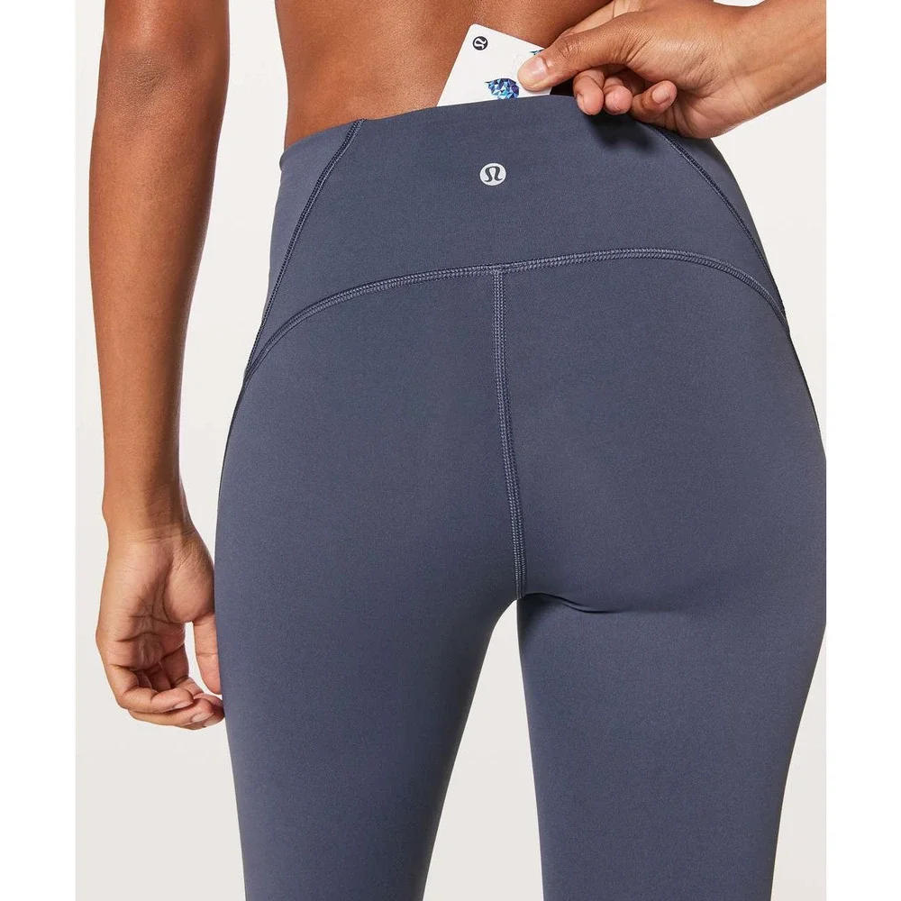 Lululemon Train Times High Rise Mesh Panel 21